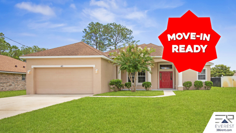 Palm Coast House: 40 Persimmon Drive