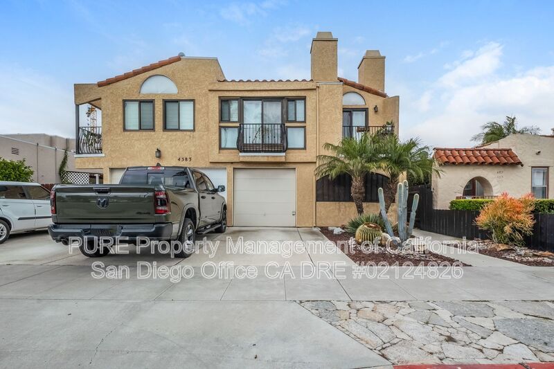 San Diego House: 4383 Kansas Street