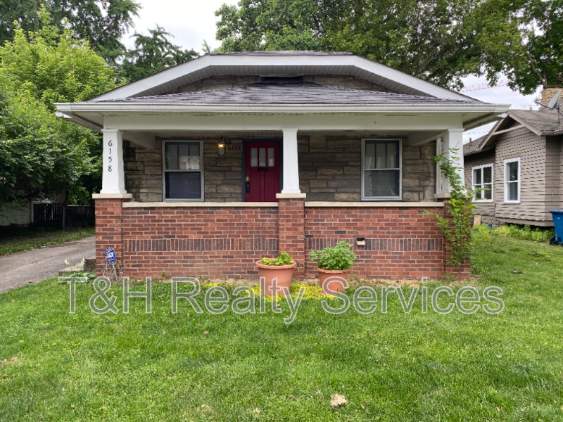 Indianapolis House: 6158 Winthrop Avenue