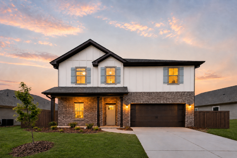Owens Cross Roads House: 4608 Hampton Glen Circle Southeast