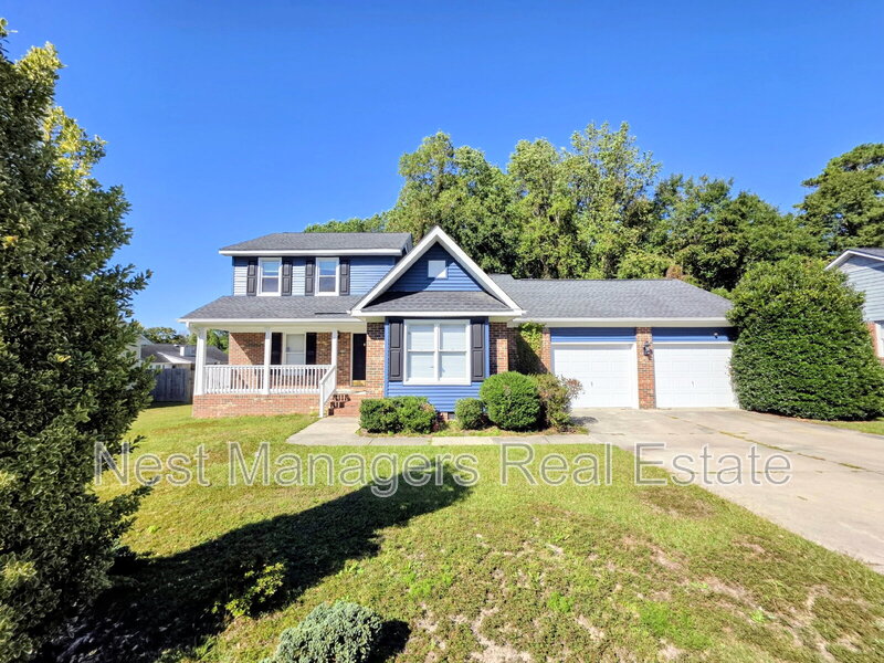 Fayetteville House: 2419 Lull Water Drive