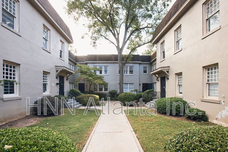 Atlanta Condo: 439 North Highland Ave, NE