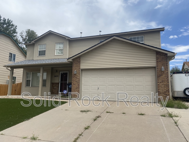 Colorado Springs House: 2635 Leoti Drive