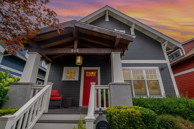 Seattle House: 605 20th Ave