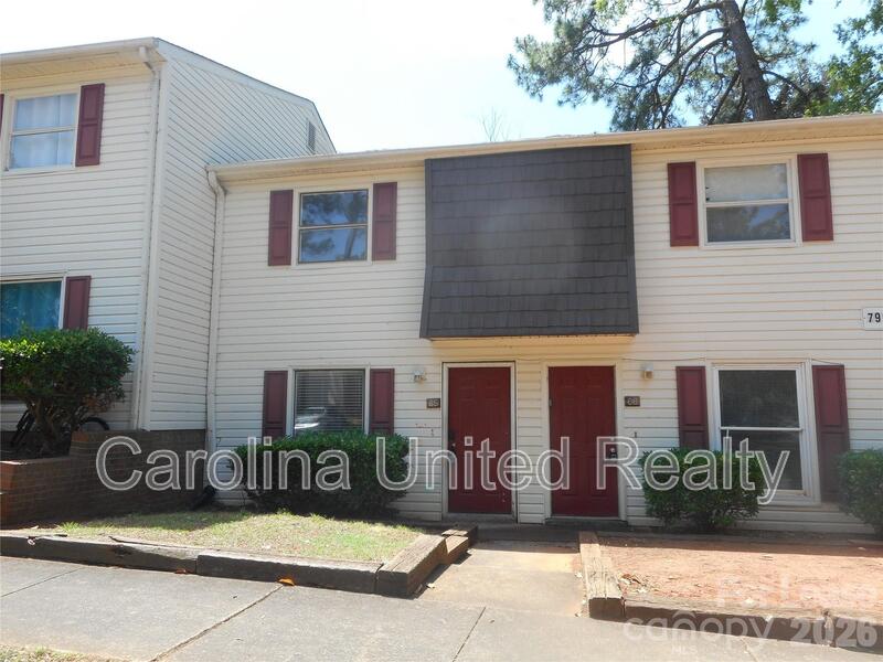 Charlotte Townhome: 7961 Shady Oak Trl