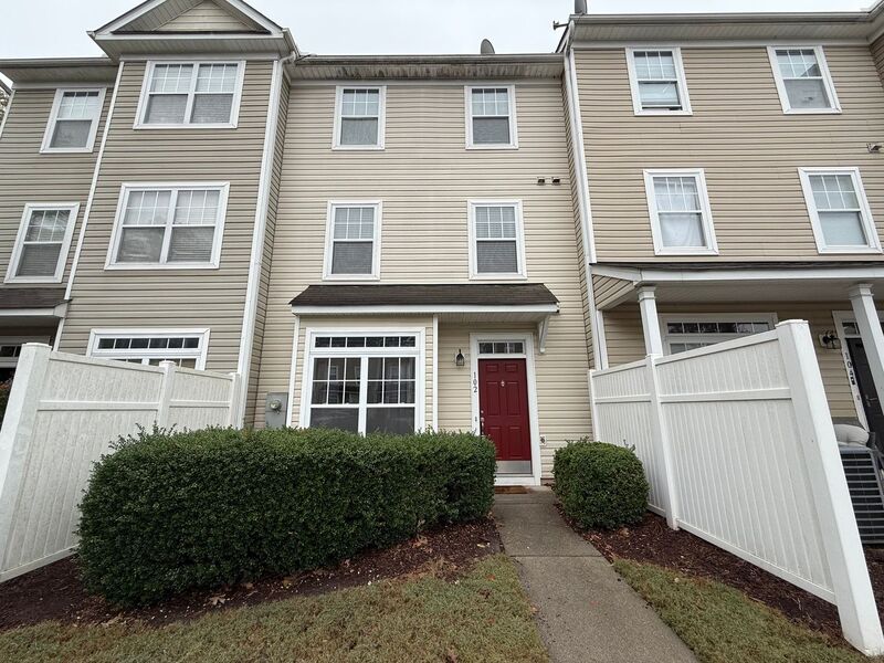 Raleigh Townhome: 1310 Canyon Rock Ct