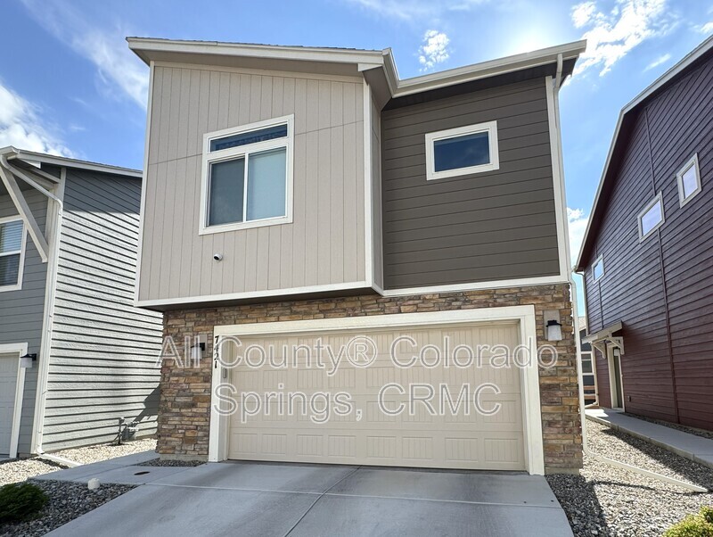 Colorado Springs House: 7421 Marbled Wood Point