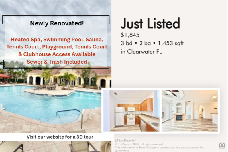 Clearwater Condo: 2725 Via Cipriani - 732b