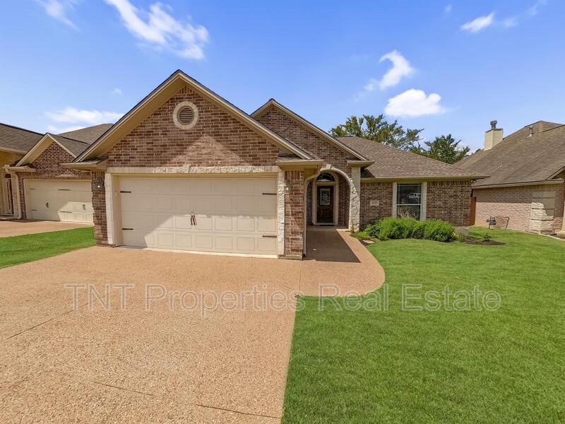 College Station House: 4235 Rocky Rhodes Drive