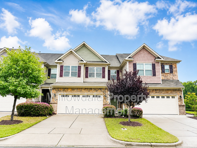 Morrisville Townhome: 535 Whitworth Lane