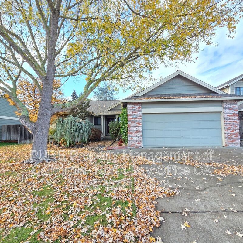 Petaluma House: 1641 Culpepper Drive