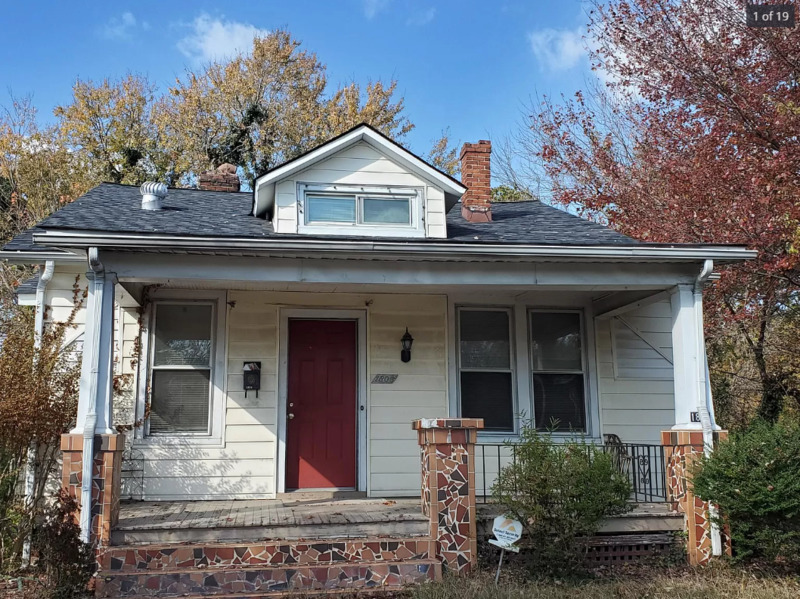 Richmond House: 1806 Mechaniscville Tpke