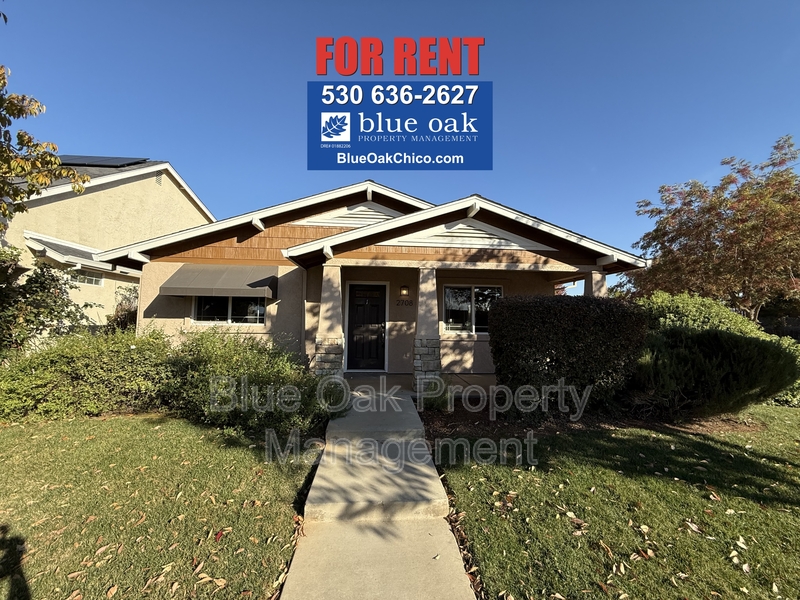 Chico House: 2708 Ceanothus Avenue