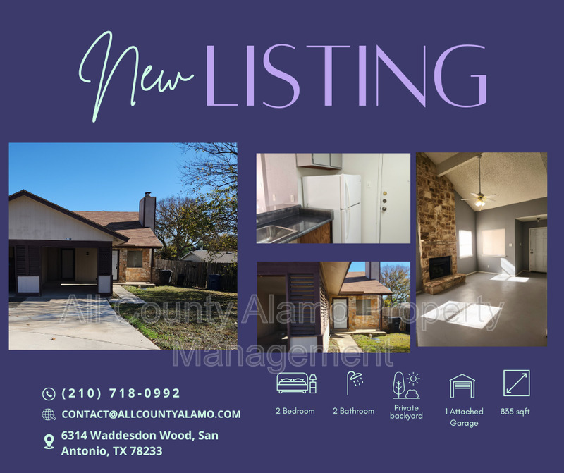 San Antonio Condo: 6314 Waddesdon Wood