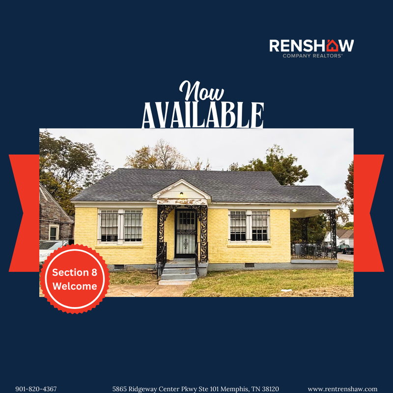 Memphis House: 785 Pope St