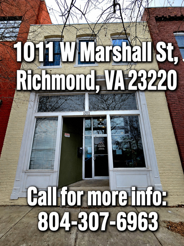 Richmond Condo: 1011 W Marshall St