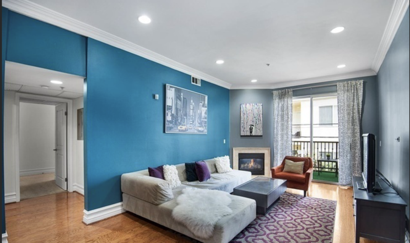 Los Angeles Condo: 850 North Hudson Avenue - 205