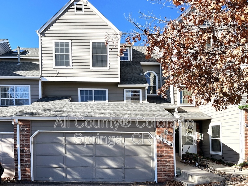 Colorado Springs Townhome: 2058 Palm Drive