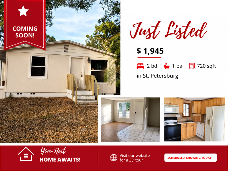 St. Petersburg House: 6709 49th Avenue North