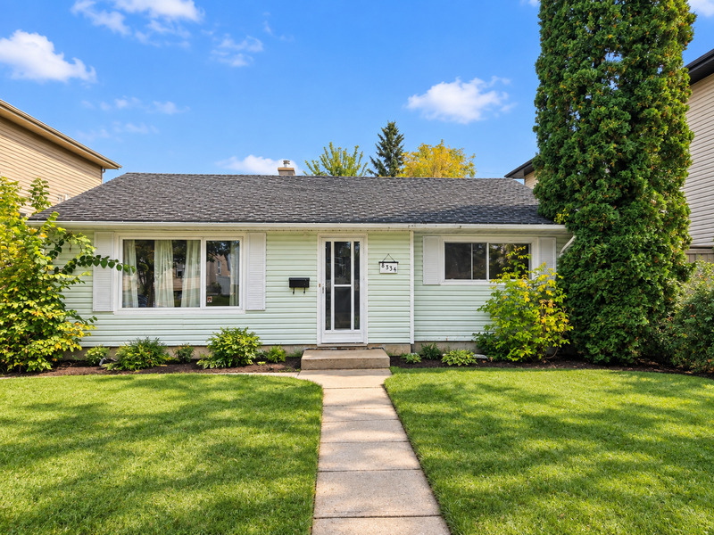 Edmonton House: 8334 79 Ave NW