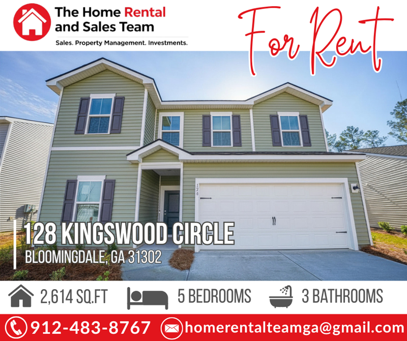 Bloomingdale House: 128 Kingswood Cir