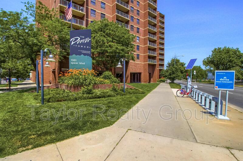 Denver Condo: 1301 Speer Blvd-308