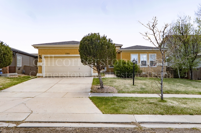 Colorado Springs House: 3305 Hollycrest Drive