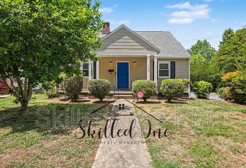 Greensboro House: 1100 Glenwood Avenue