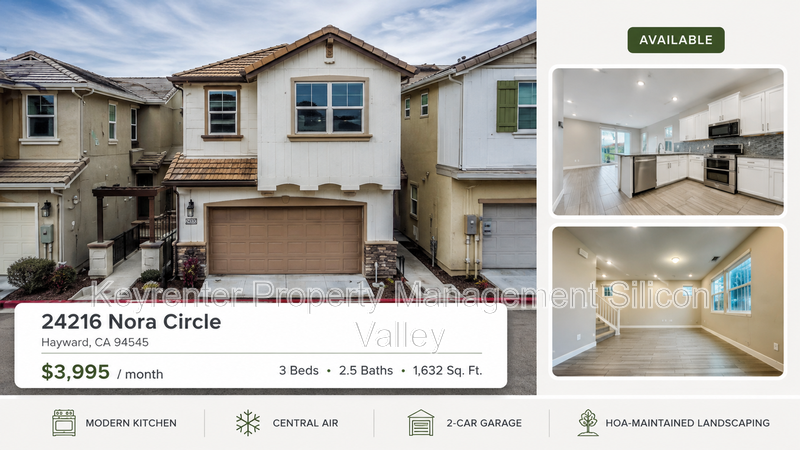 Hayward Townhome: 24216 Nora Circle