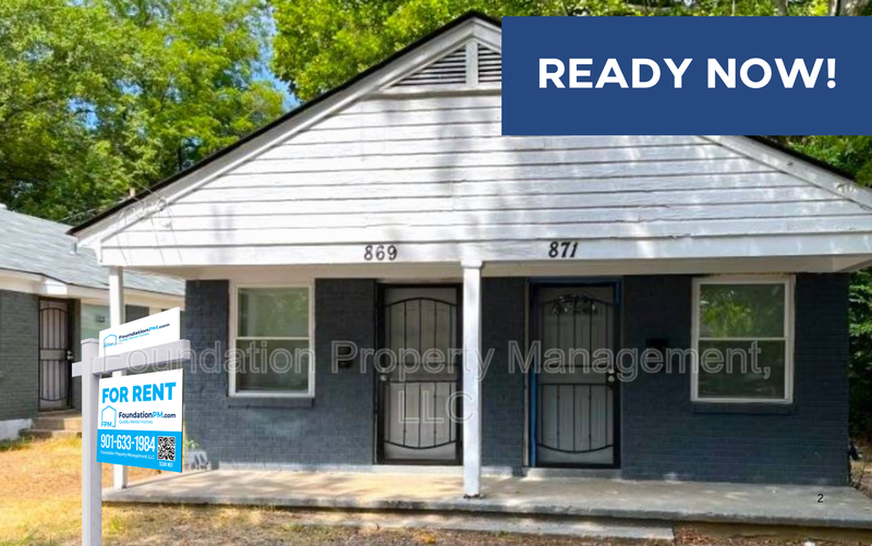 Memphis House: 869 North Bingham Street
