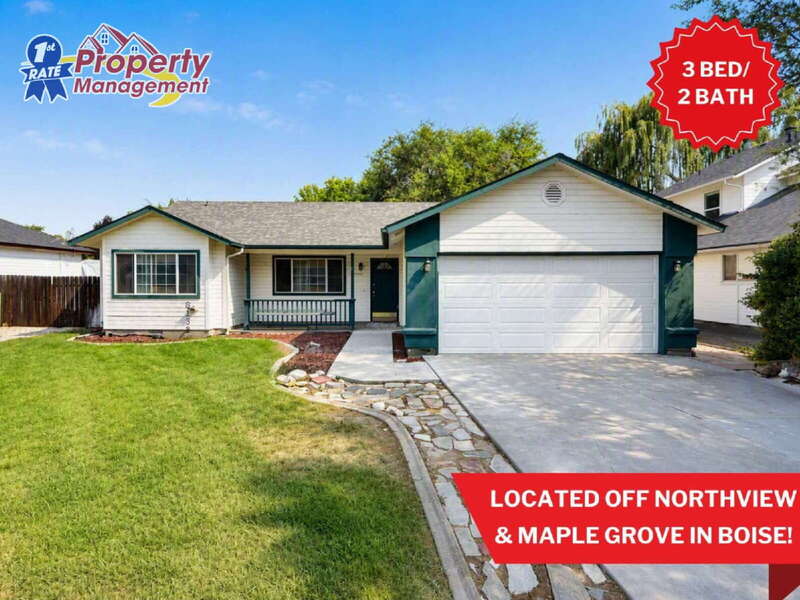Boise House: 8864 West Northview Street