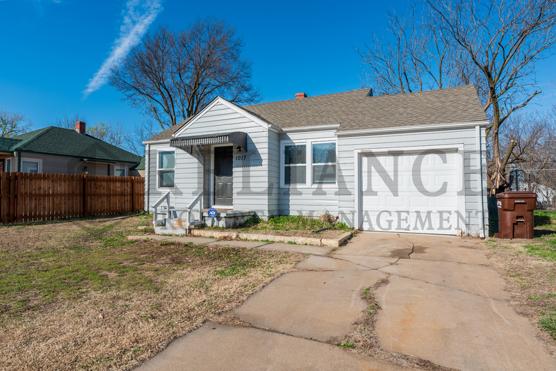 Wichita House: 1017 North Pershing Street