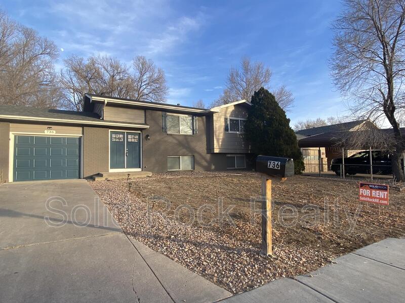 Colorado Springs House: 736 Squire Street