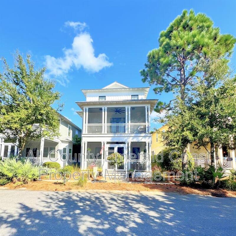Santa Rosa Beach House: 50 Cinnamon Fern Ln