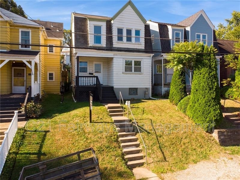 Pittsburgh House: 1222 Rodgers Street
