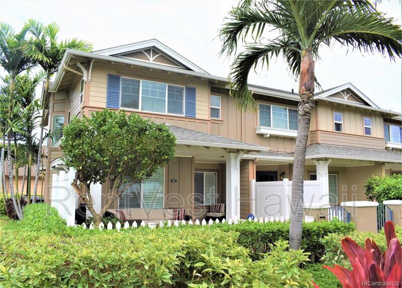 Ewa Beach Townhome: 91-2089 Kaioli St