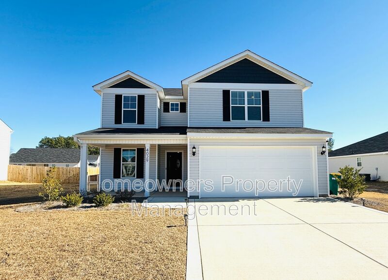 Hope Mills House: 4029 Racking Horse Rd- Intake- V