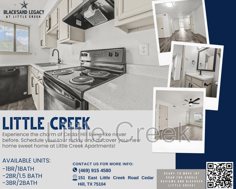 Cedar Hill House: 151 East Little Creek Road
