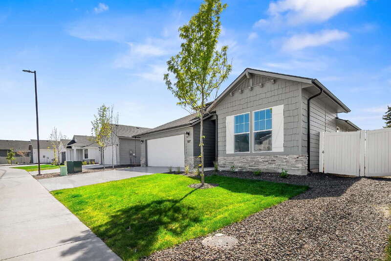 Meridian House: 907 North Aleppo Way
