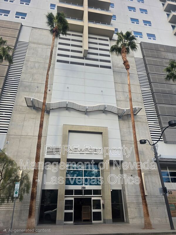 Las Vegas Condo: 200 Hoover Ave
