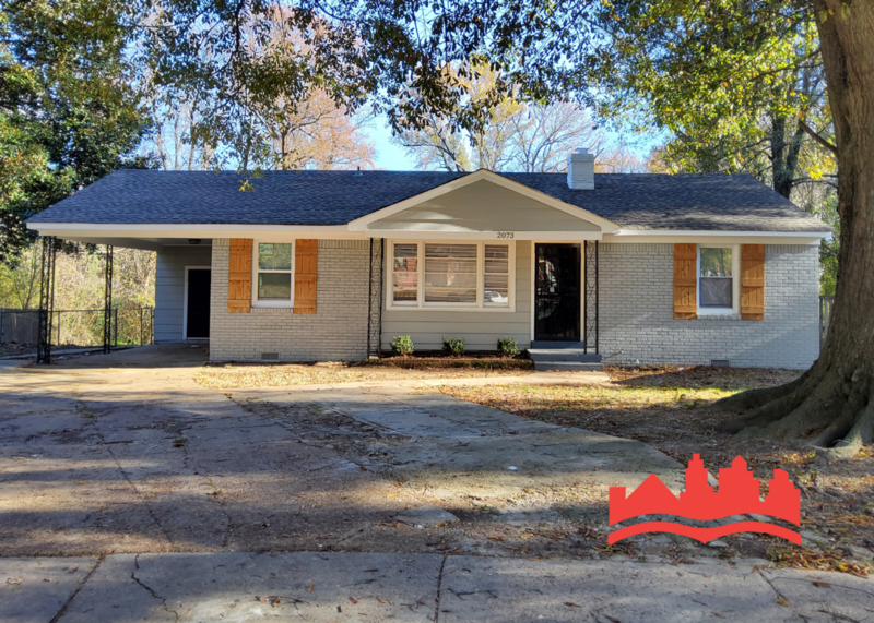 Memphis House: 2073 Gayle Ave