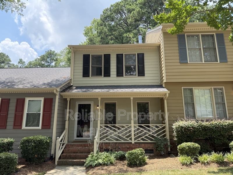 Raleigh Townhome: 1276 Shadowbark Ct