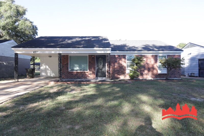 Memphis House: 4721 Bradford Dr