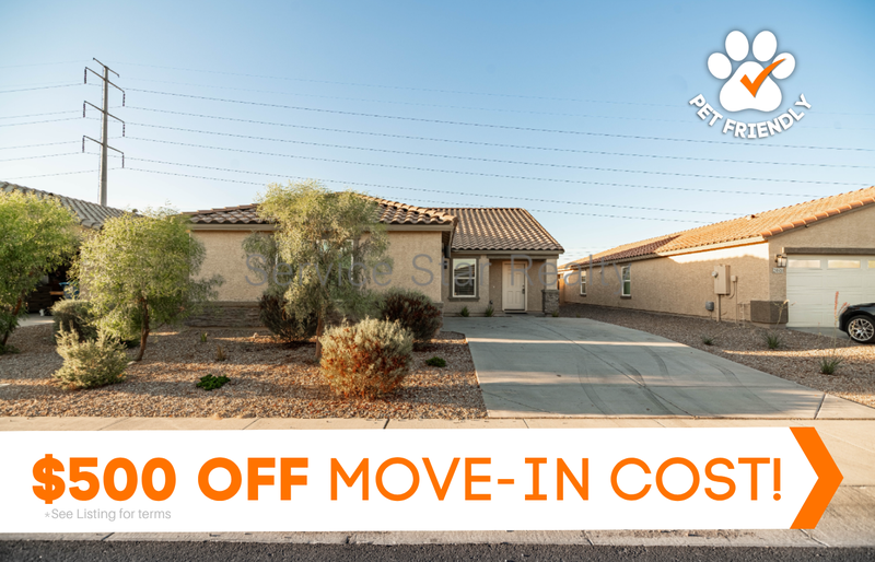 Buckeye House: 24516 W Pima St