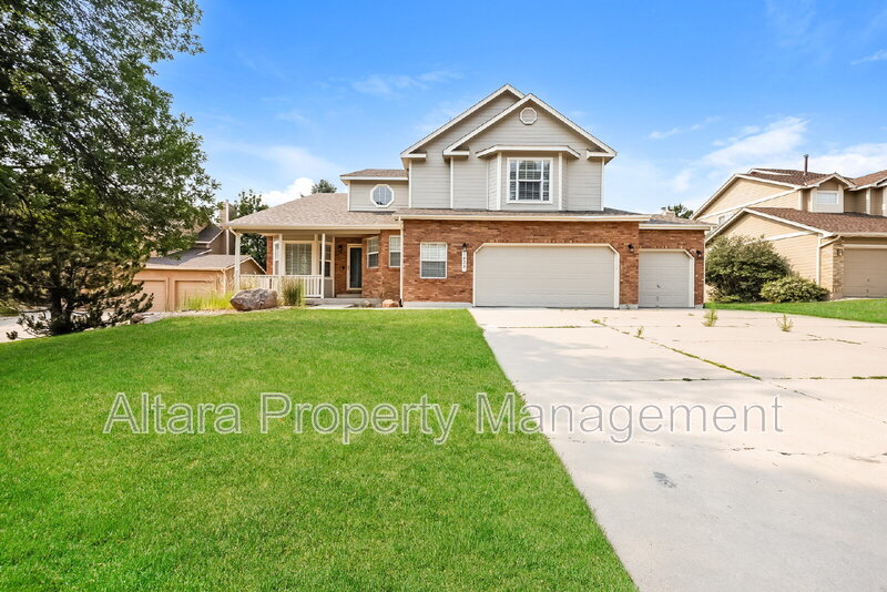 Colorado Springs House: 1825 Starstone Court