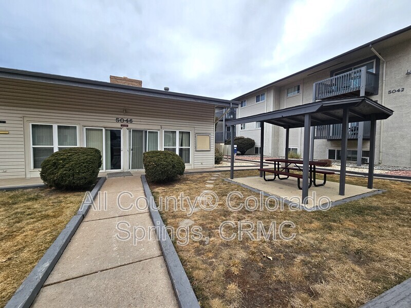 Colorado Springs Condo: 5030 El Camino Drive