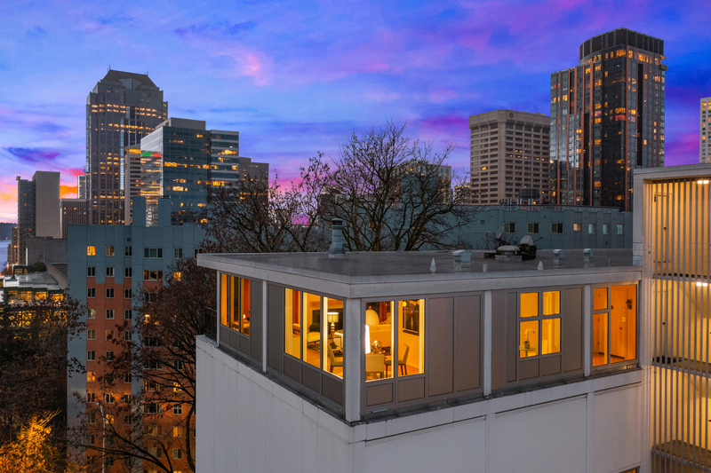 Seattle Condo: 1000 Union St