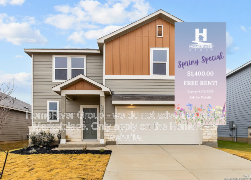 Seguin House: 2520 Solon Ln