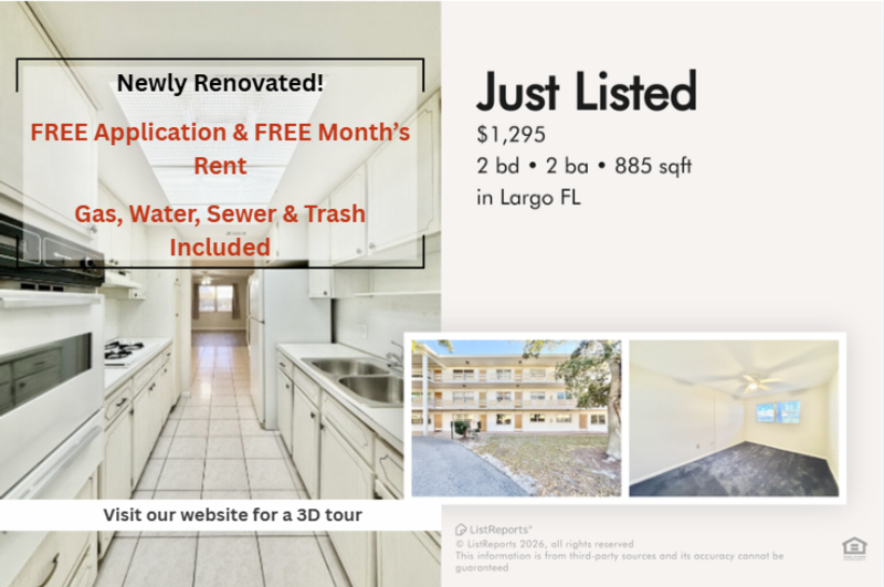 Largo Condo: 911 Washington Avenue Southwest - 112