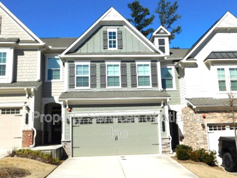 Marietta Townhome: 418 Bannon Way